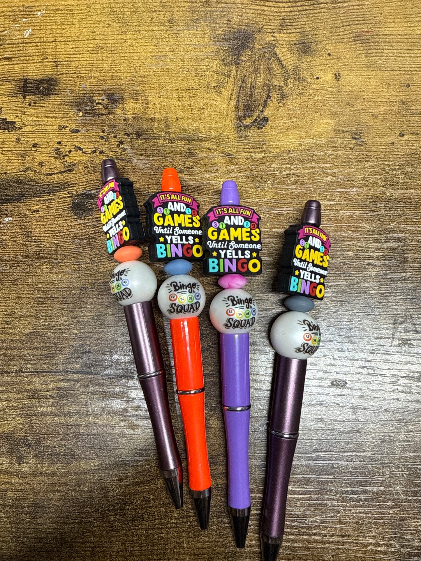 It’s all fun and games until someone yells bingo pen