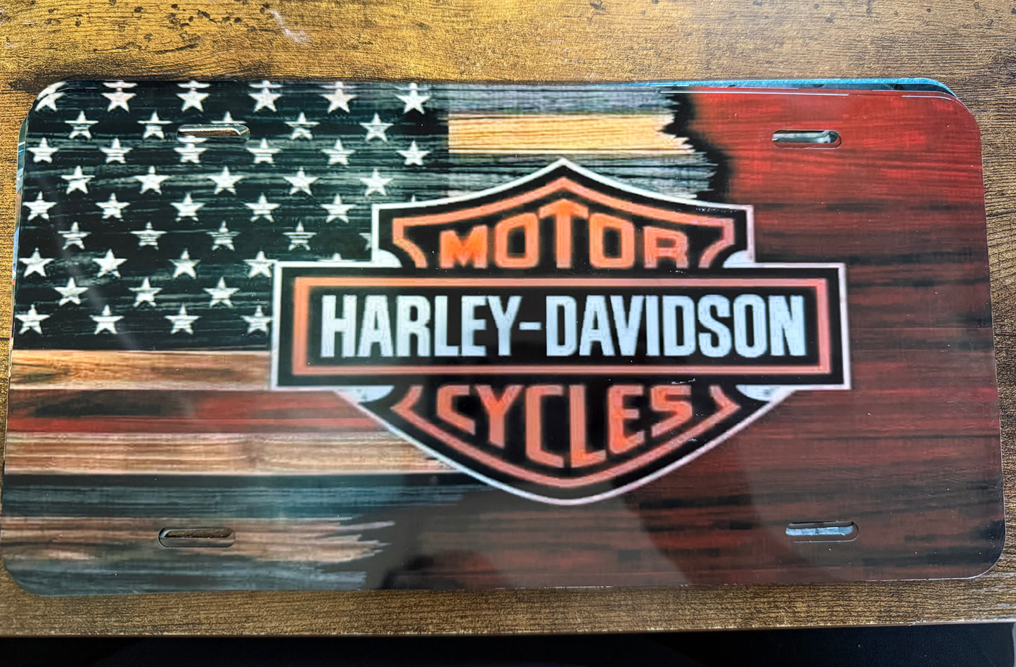 Harley License Plate