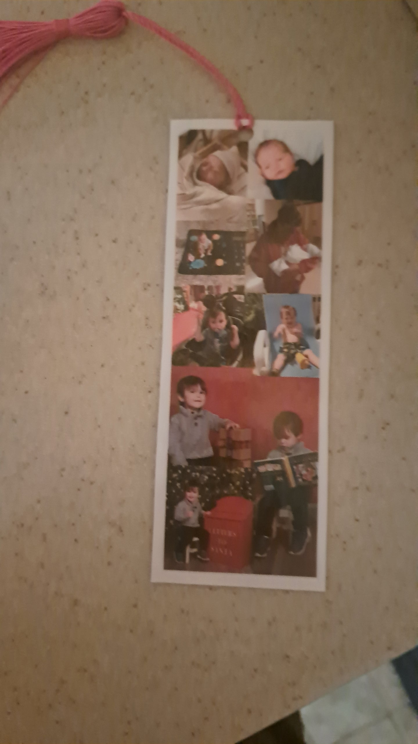 Custom Photo Bookmark