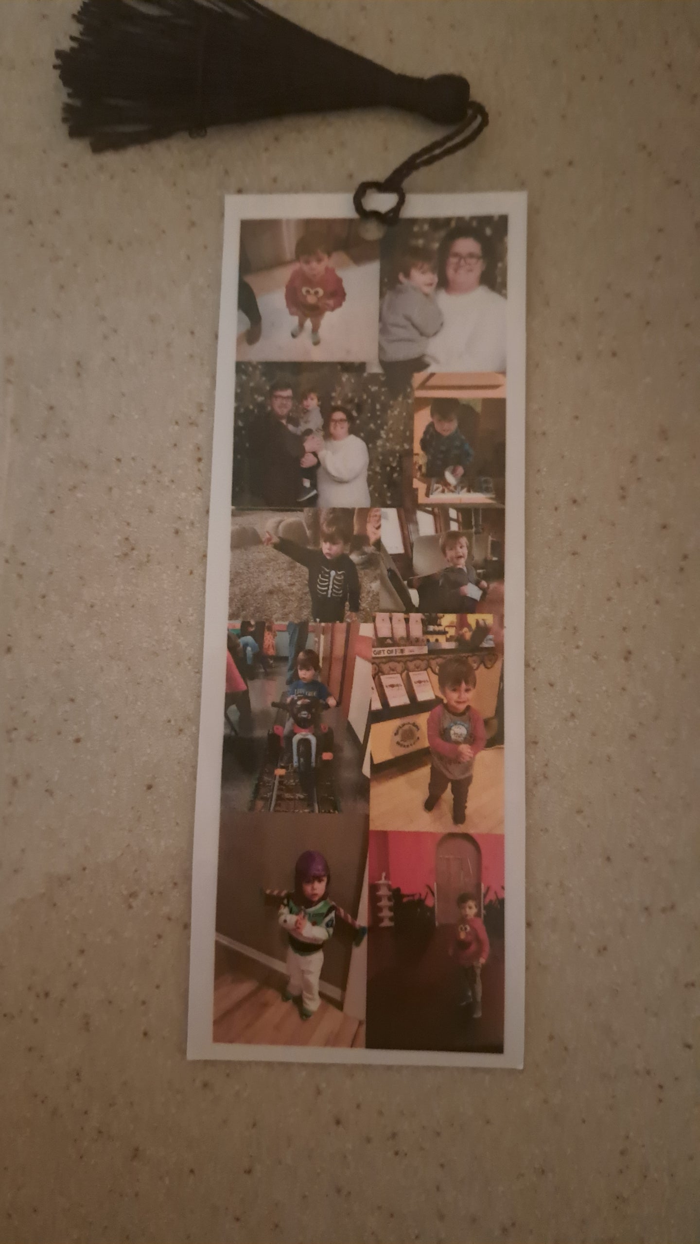 Custom Photo Bookmark