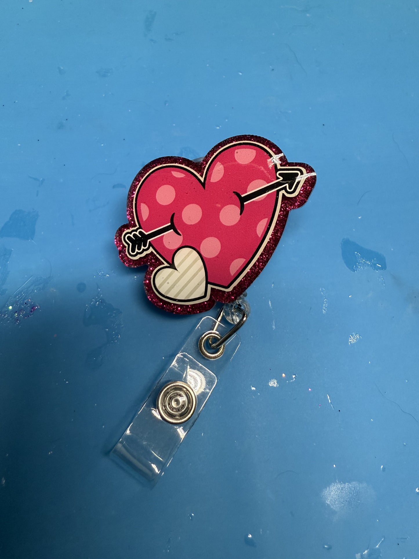 Heart Badge Reel