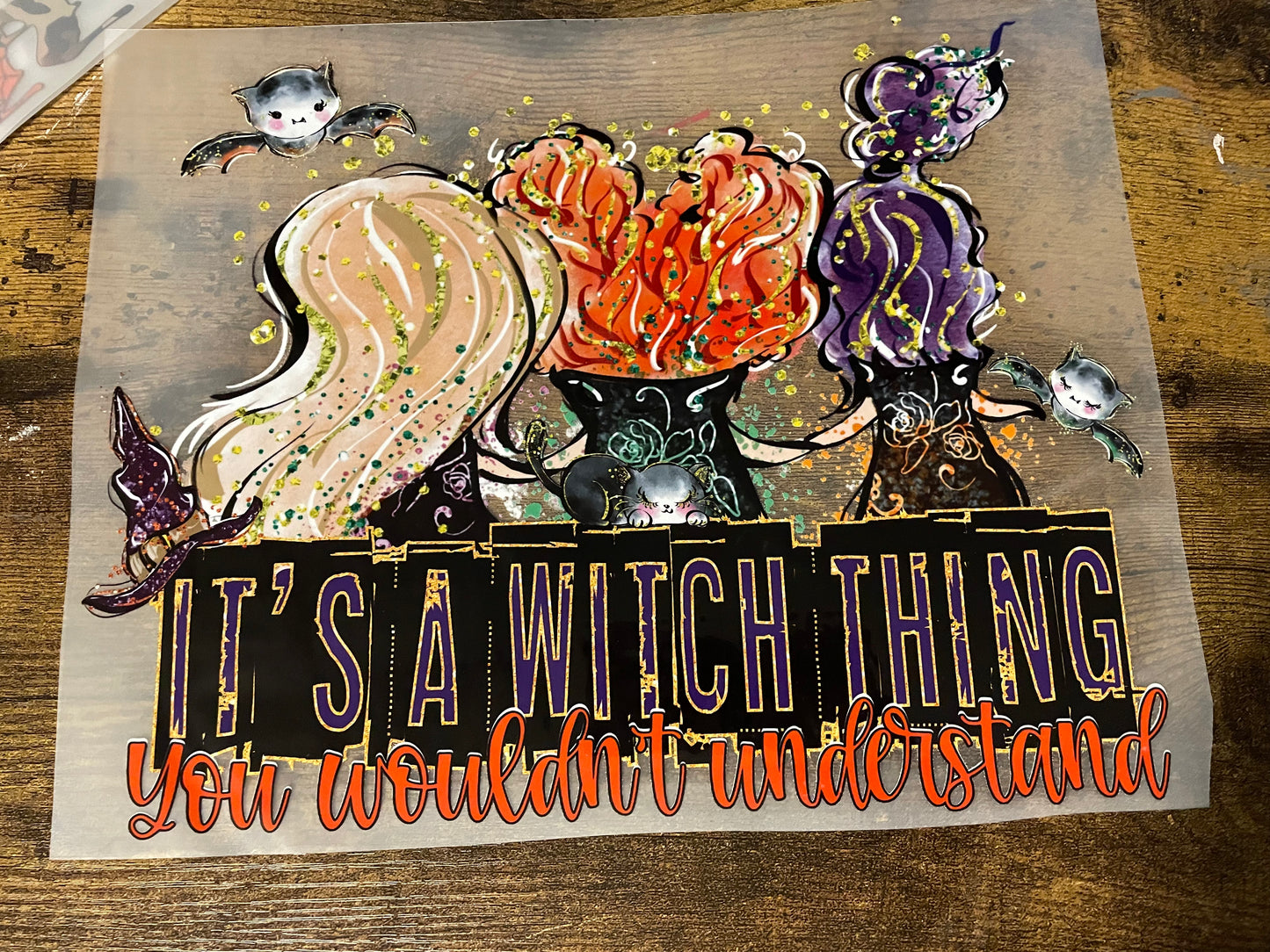 Adult Itβs a Witch Thing DTF