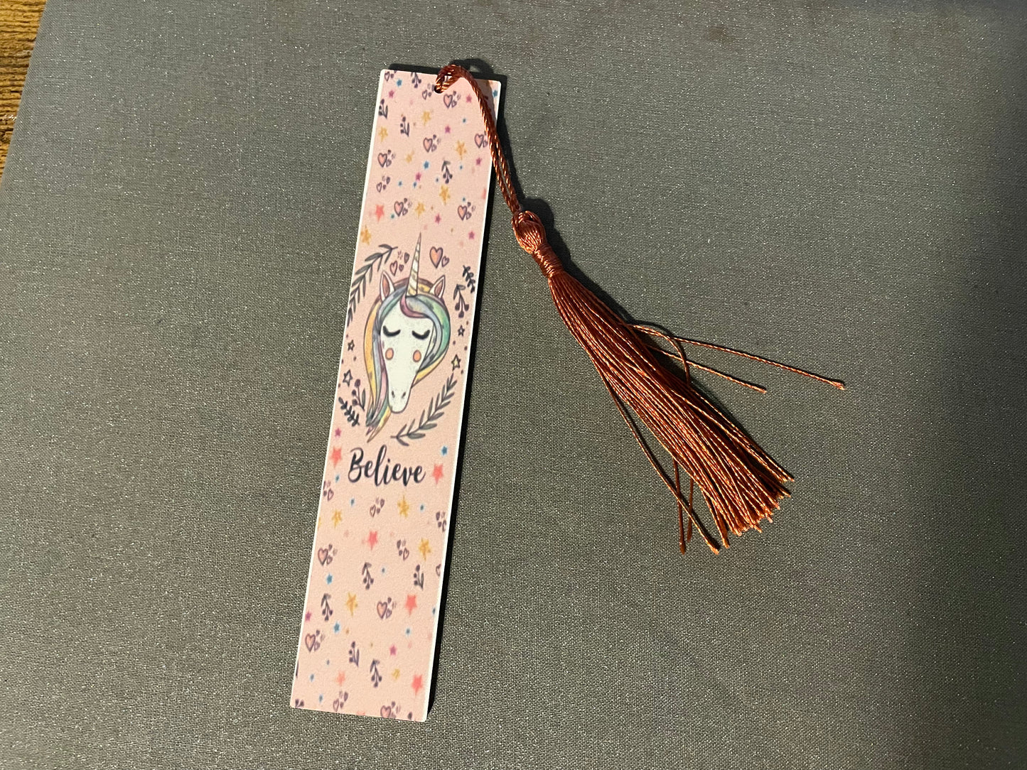 Believe Bookmark