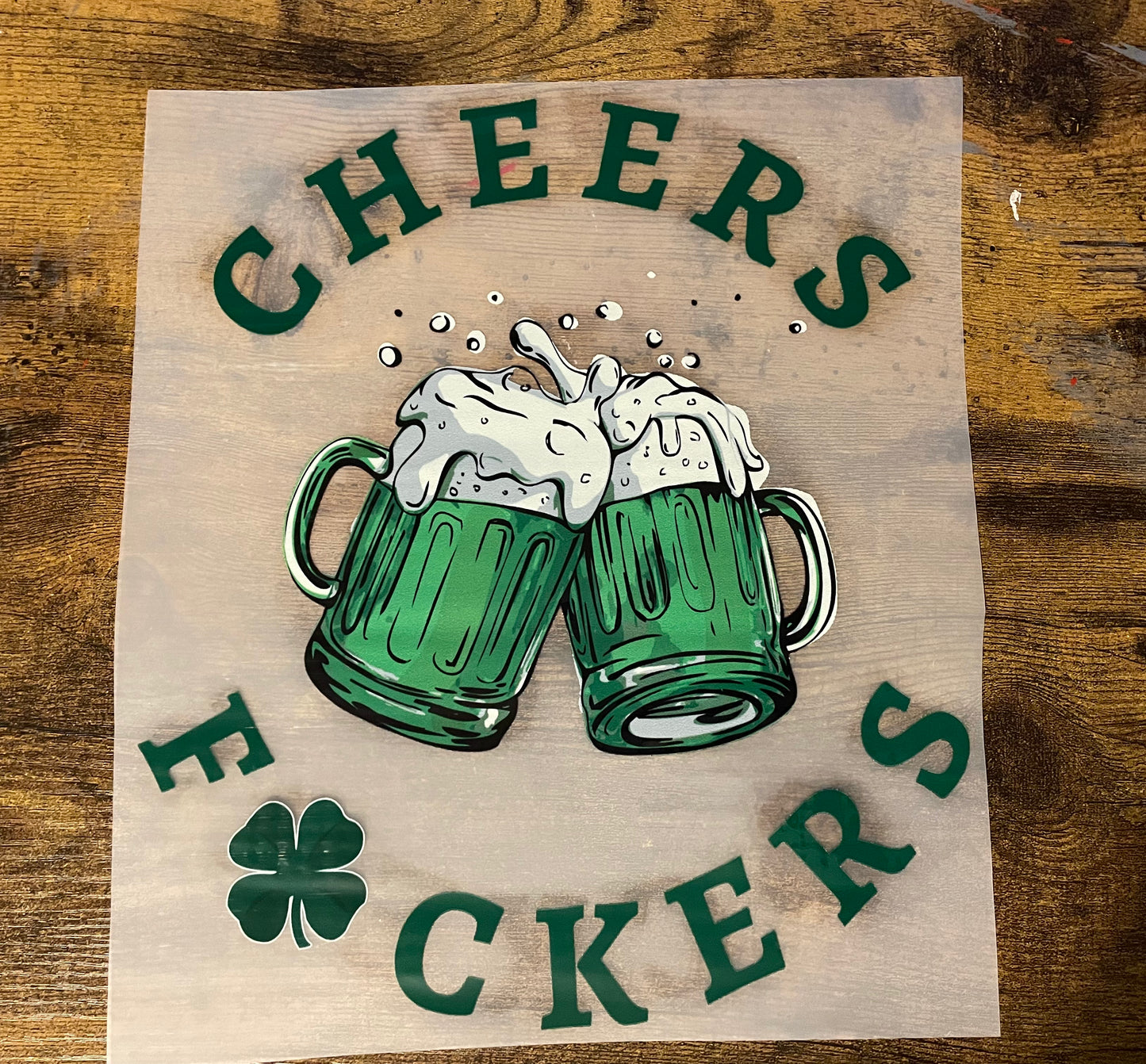 Adult Cheers DTF