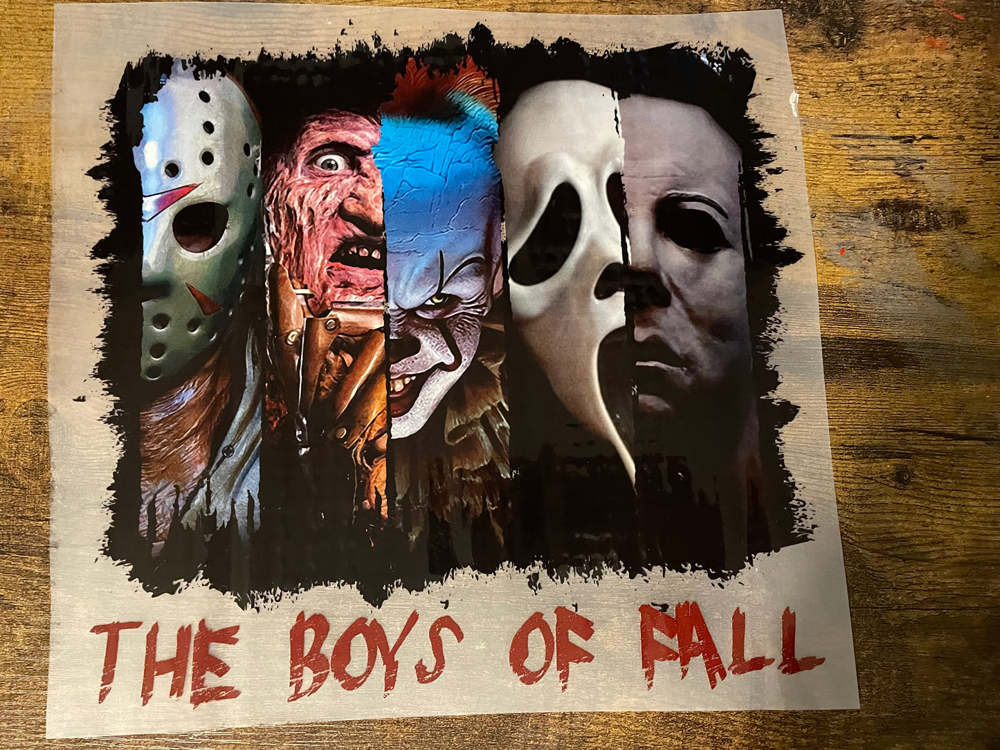 Adult The Boys of Fall DTF