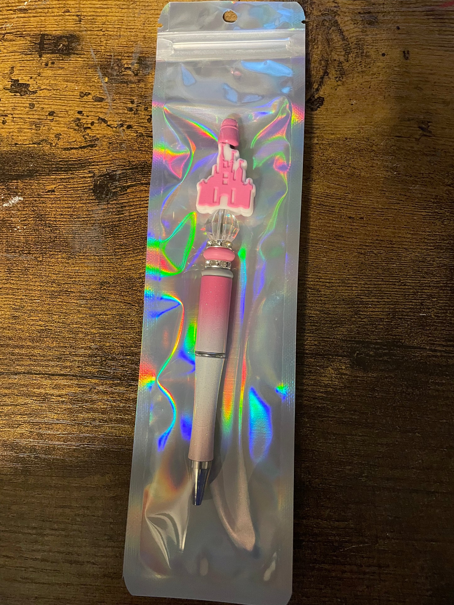 Pink Castle Pen