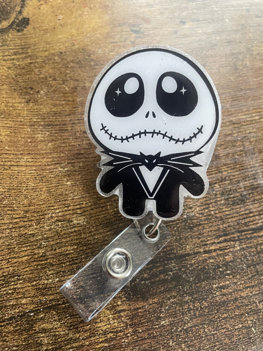 Jack Skelton Badge Reel
