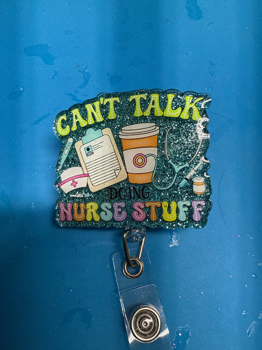 Nurse Badge Reel