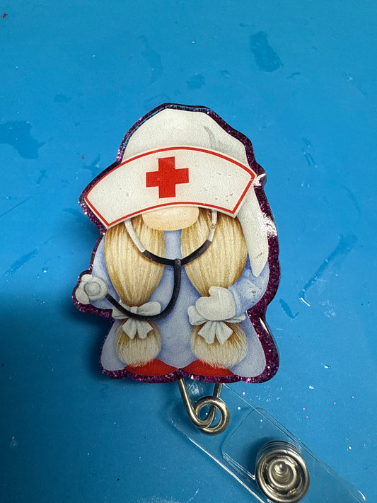 DR/Nurse Gnome Badge Reel