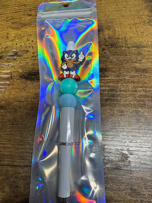 Blue Guy Pen