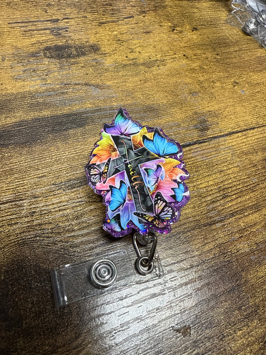Faith Badge Reel