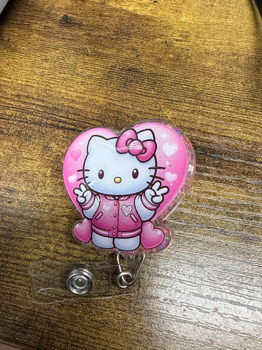 Kitty Badge Reel