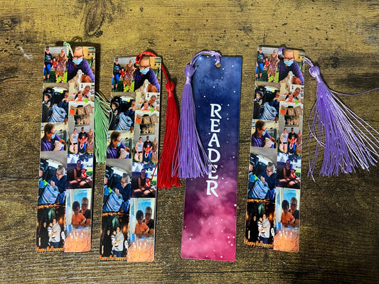 Custom Photo Bookmark