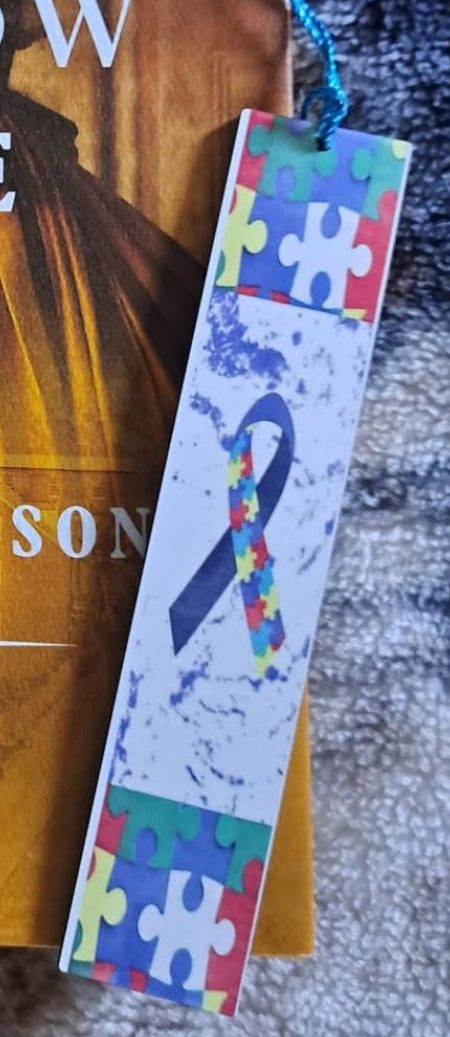 Autism Bookmark