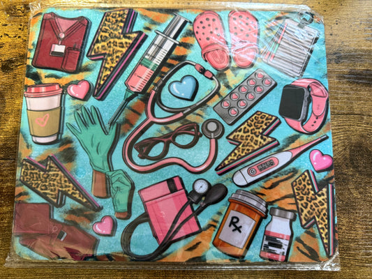 Nurse Item Mousepad