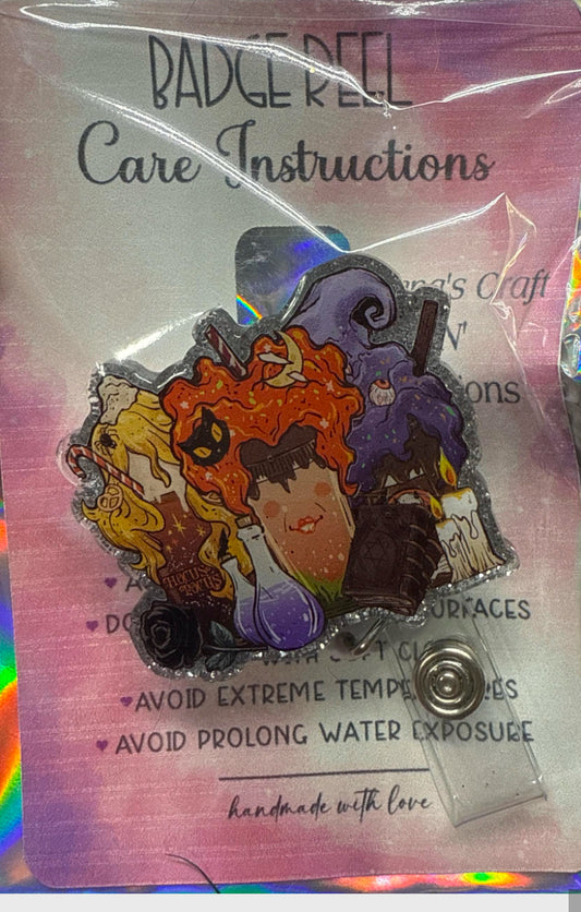 Hocus Badge Reel