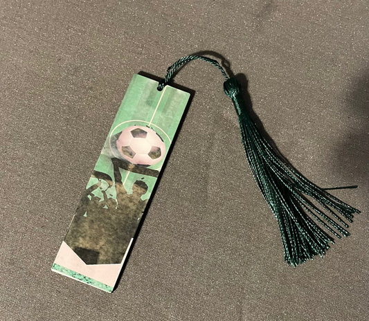 Soccer Bookmark