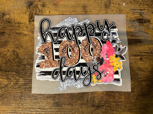 Youth Happy 100 Days DTF