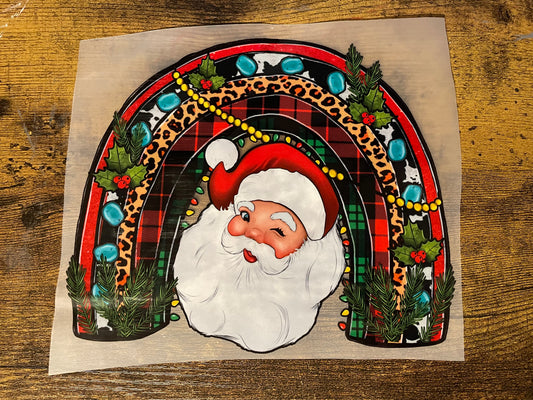 Youth Santa DTF