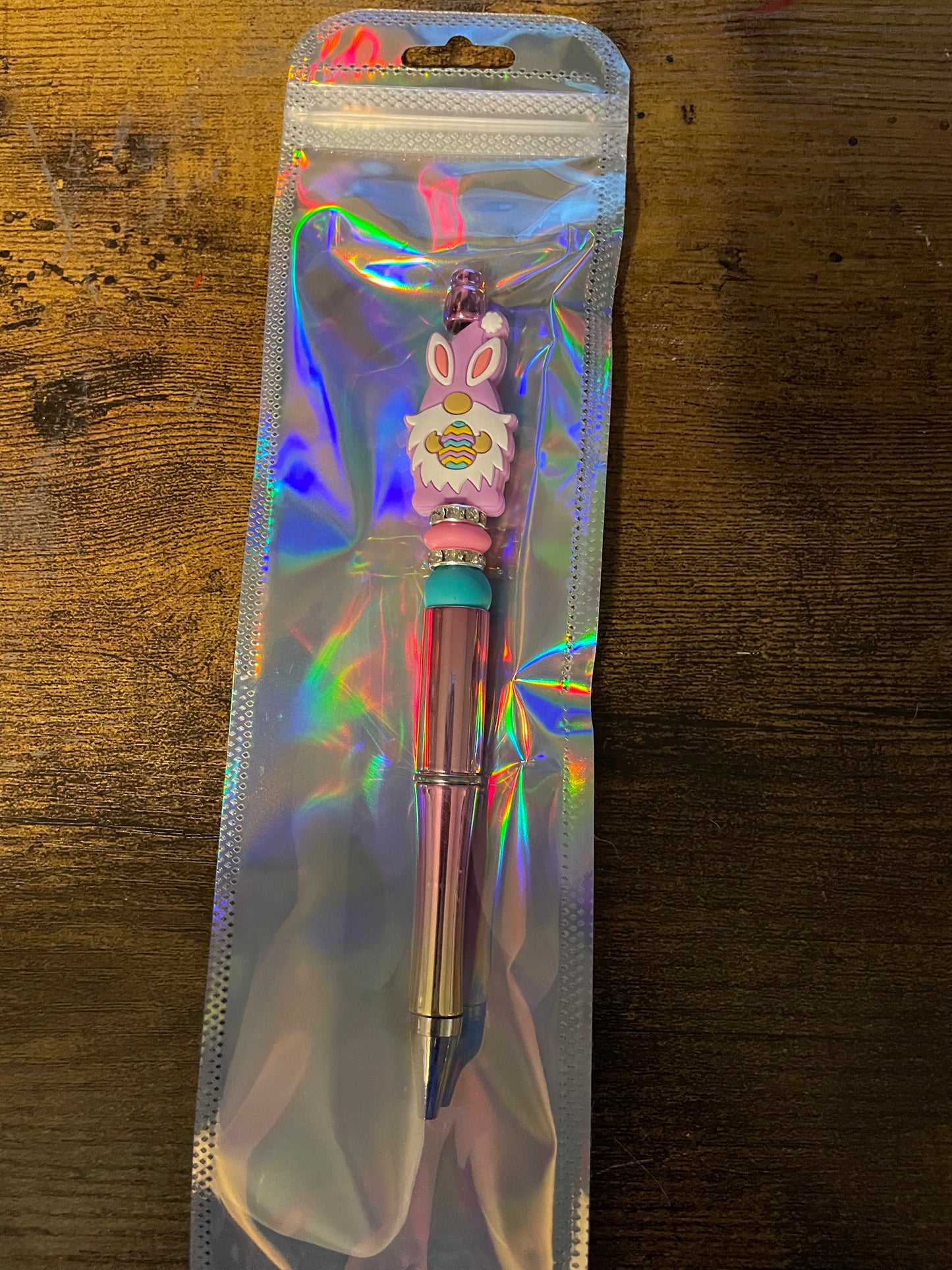 Purple Bunny Pen
