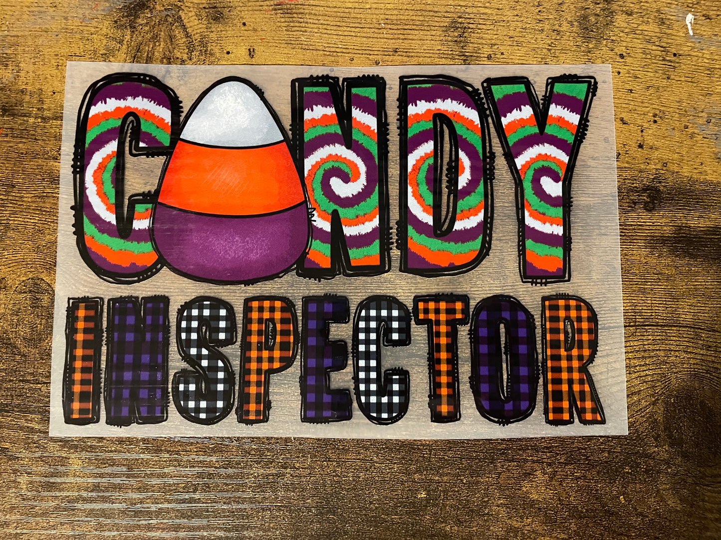 Youth Candy Inspector DTF