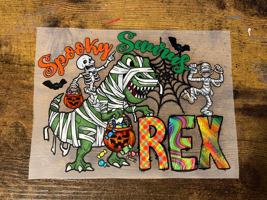 Youth Spooky Rex DTF