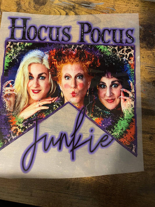 Adult Hocus Pocus Junkie DTF