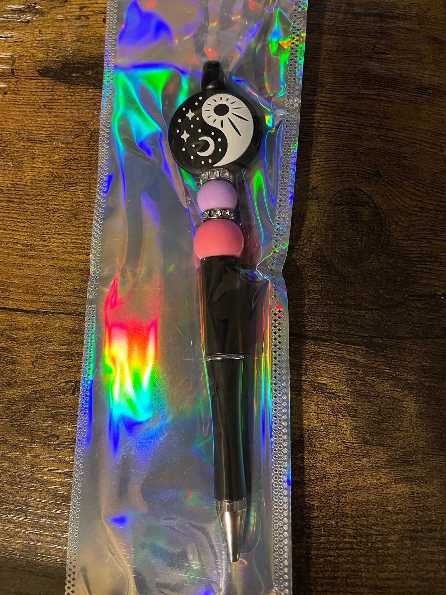 Ying Yang Pink Pen