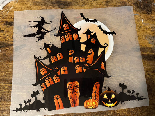 Adult Haunted House DTF
