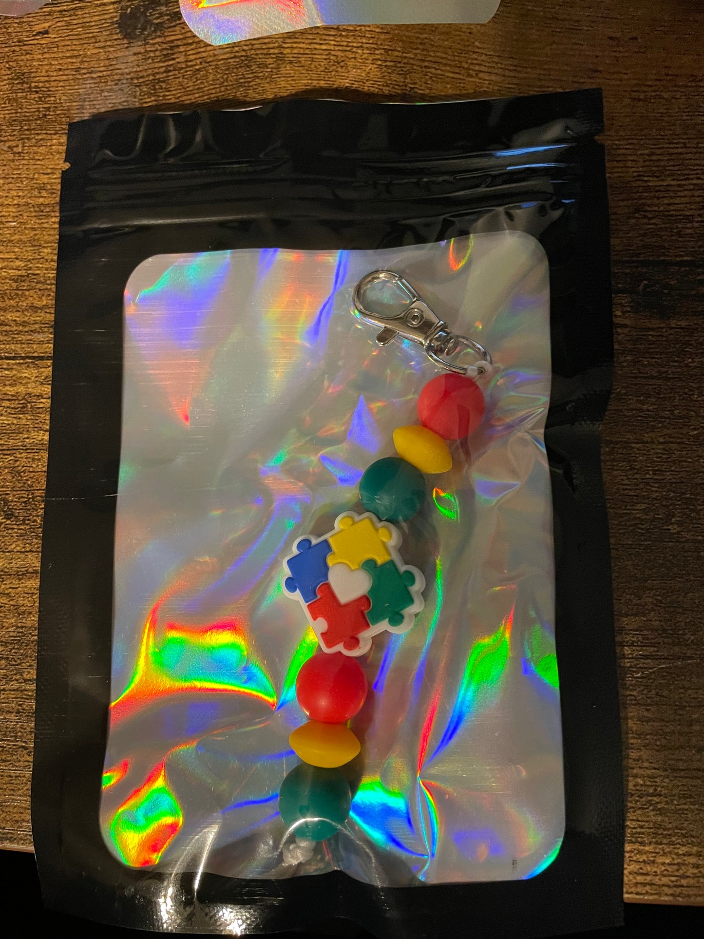 Autism Zipper Pull