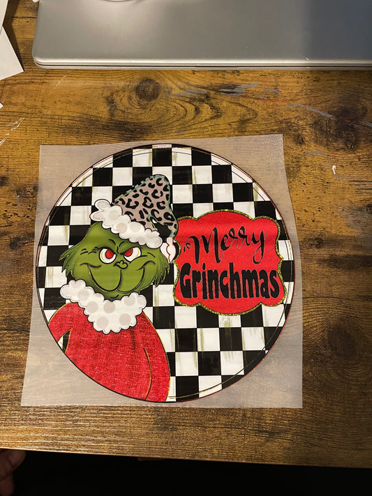 Adult Grinchmas DTF