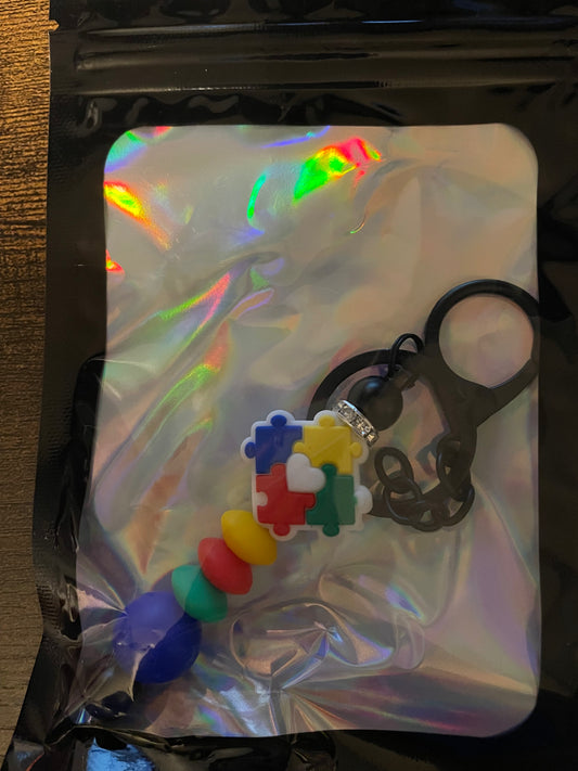 Autism Keychain