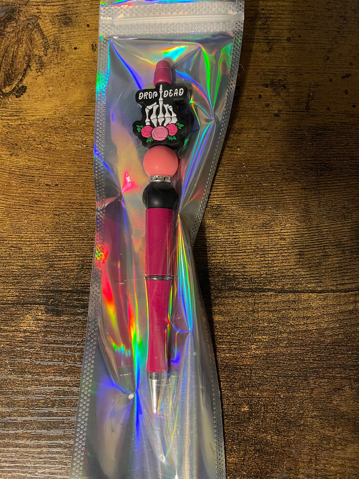 Drop Dead Pink Pen