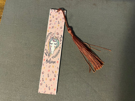 Believe Bookmark