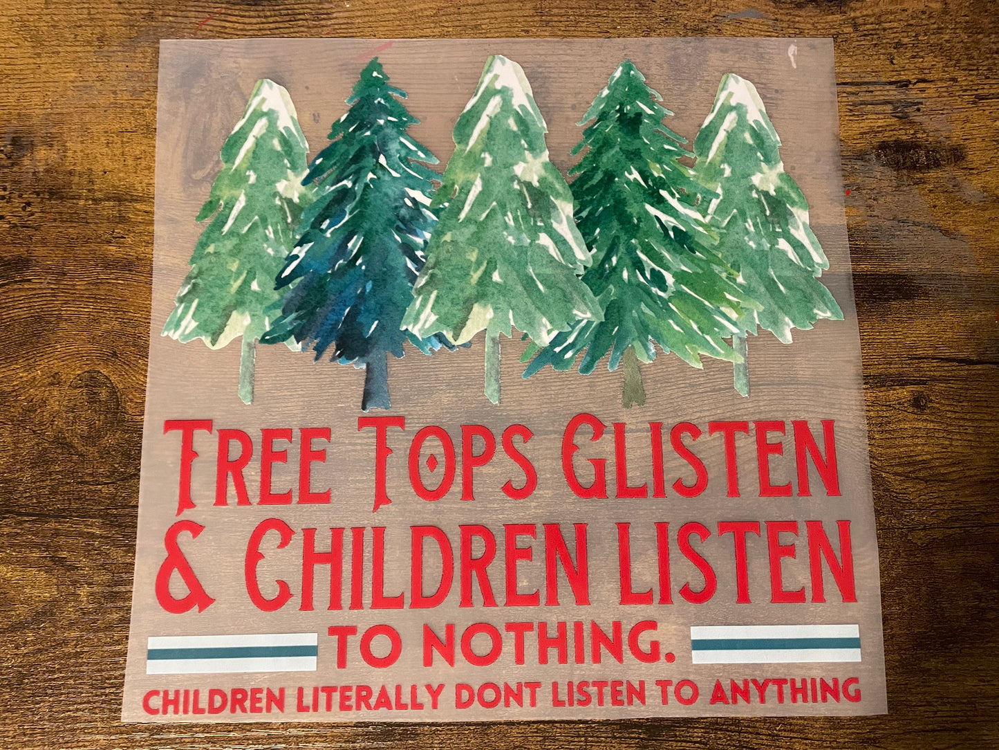 Adult Tree Tops DTF