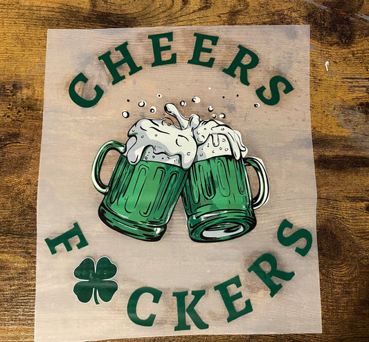 Adult Cheers DTF