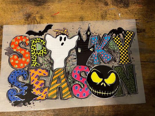 Adult Spooky Season DTF