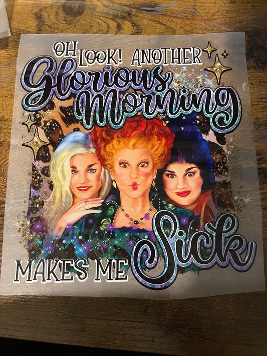 Adult Glorious Morning DTF
