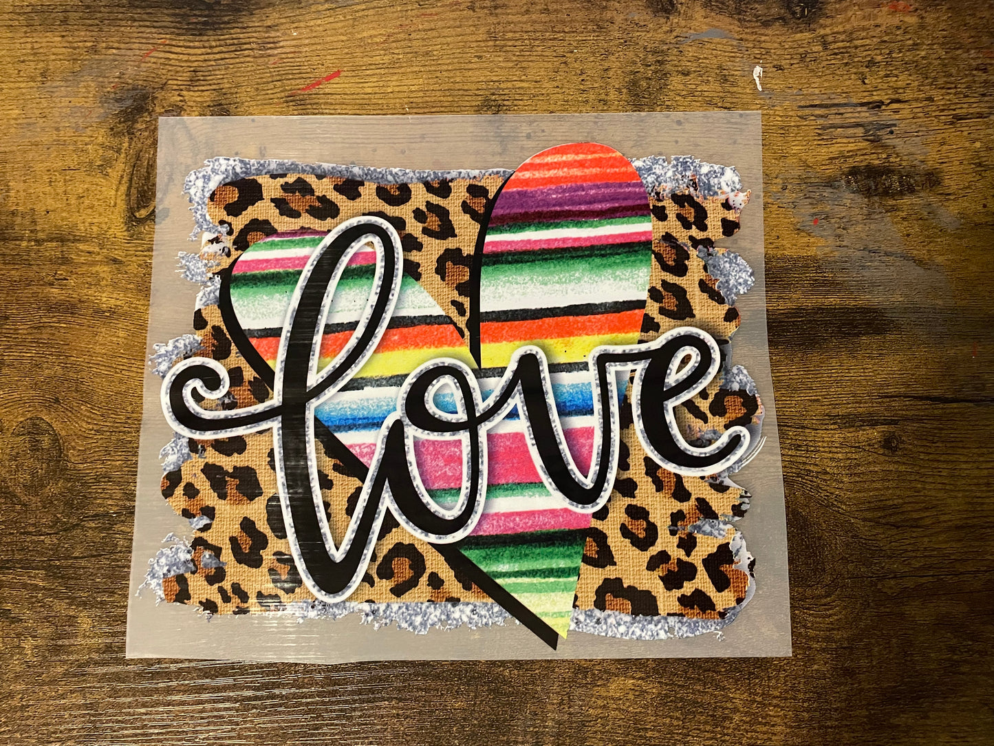 Youth Heart Love DTF