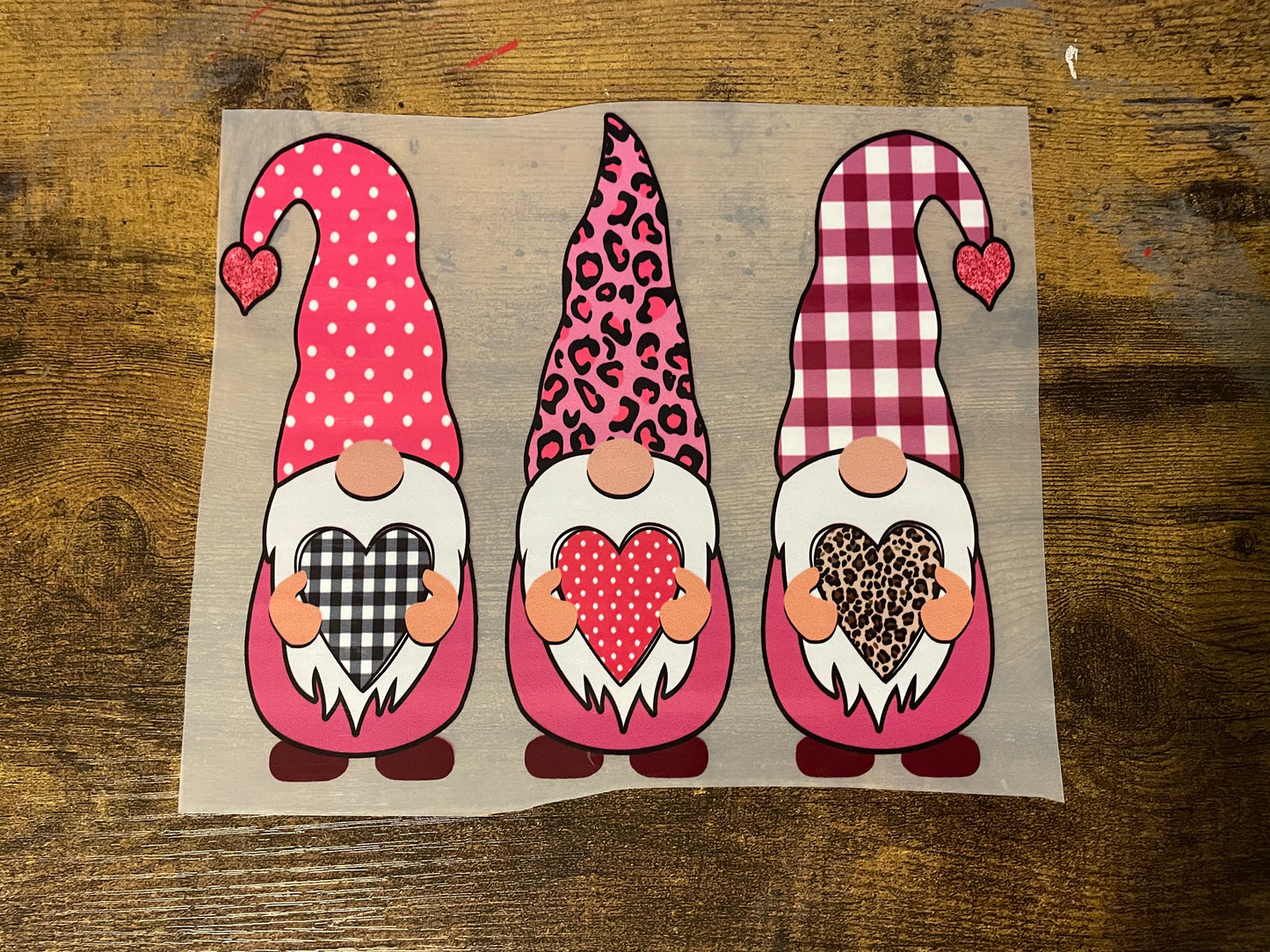 Youth Heart Gnome DTF
