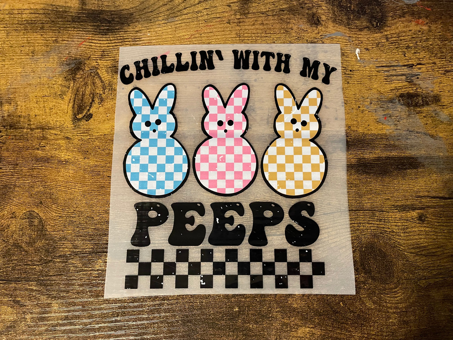 Toddler Chillin with my Peeps DTF