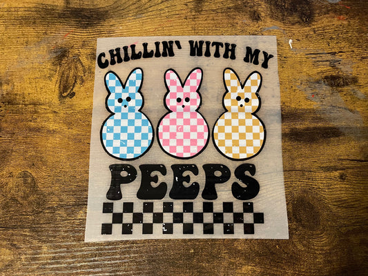 Toddler Chillin with my Peeps DTF